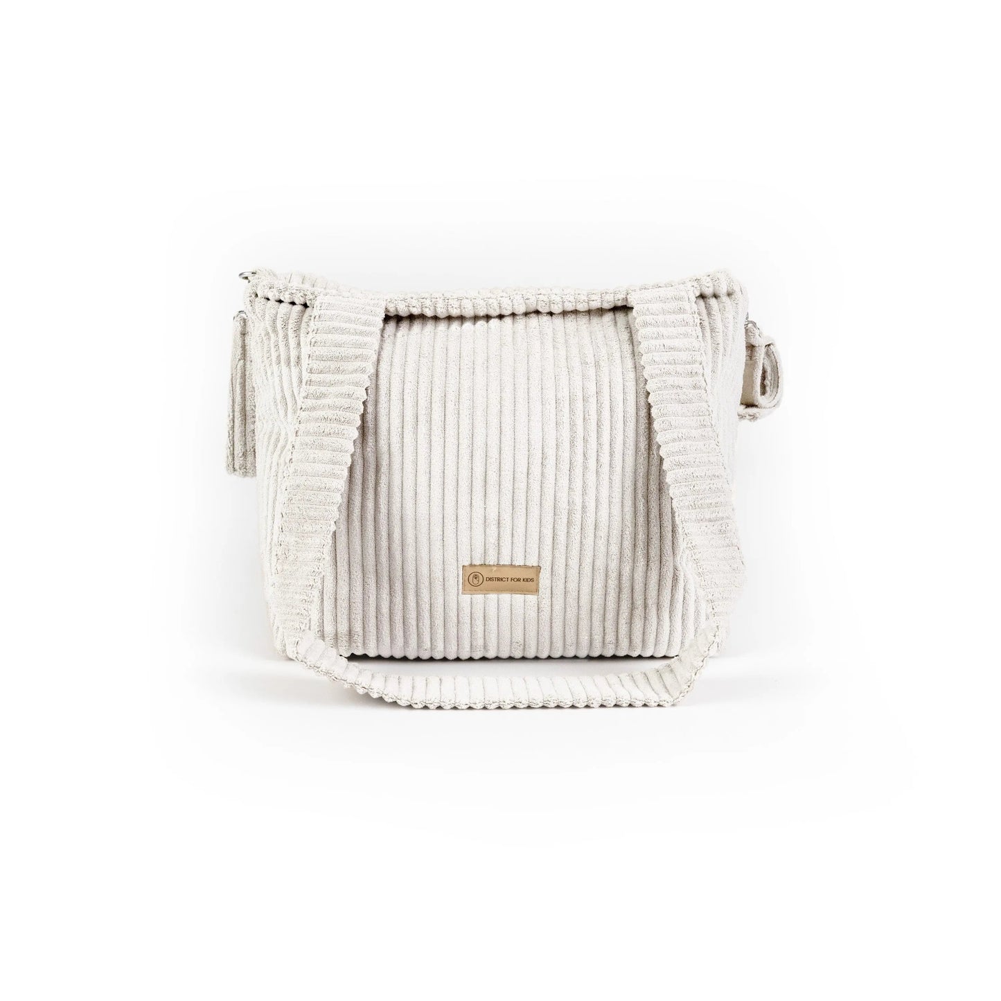 Wickeltasche Cord - Geräumige Kinderwagentasche aus weichem Cord-Polyester