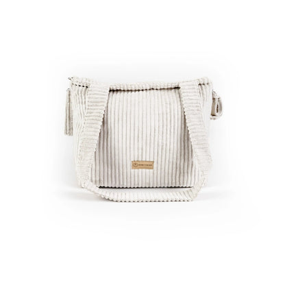 Wickeltasche Cord - Geräumige Kinderwagentasche aus weichem Cord-Polyester