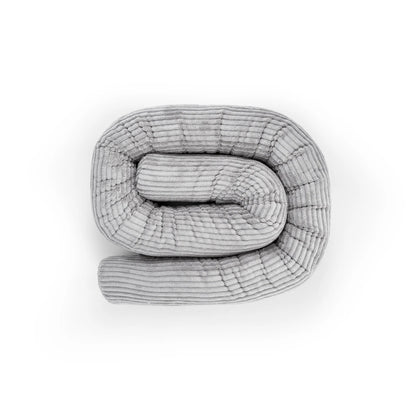 Bettschlange einsträngig Cord - Weicher 3-in-1 Bettzopf fürs Babybett