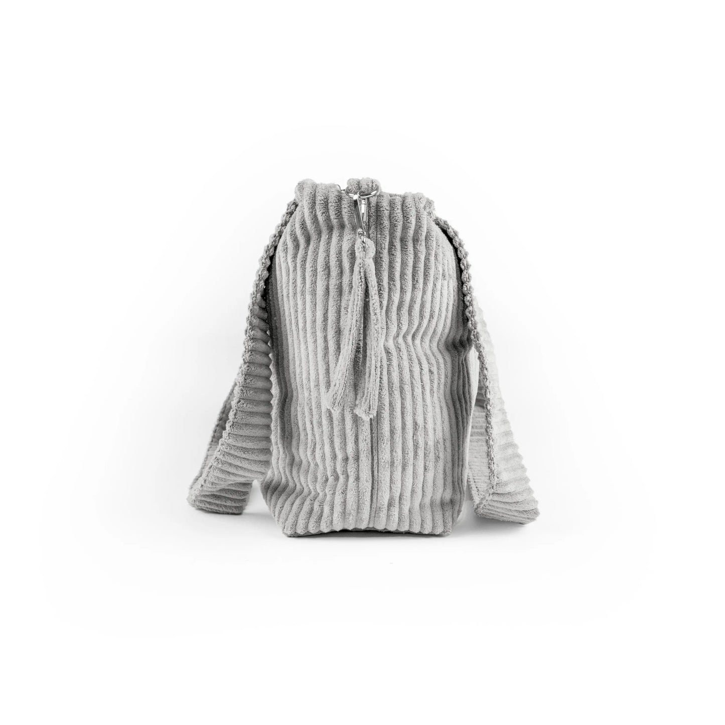 Wickeltasche Cord - Geräumige Kinderwagentasche aus weichem Cord-Polyester