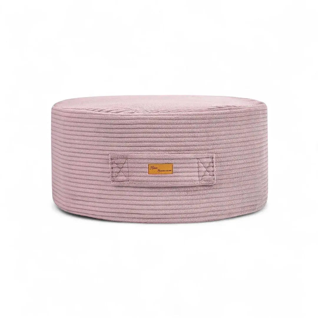 Sitzsack Cord mit Stauraum - Kinderzimmer Sitzkissen "Hide & Seat"