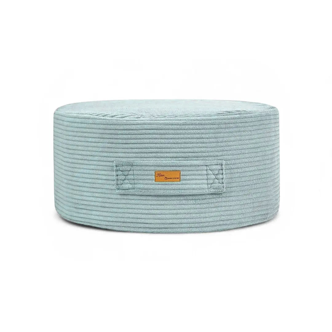 Sitzsack Cord mit Stauraum - Kinderzimmer Sitzkissen "Hide & Seat"