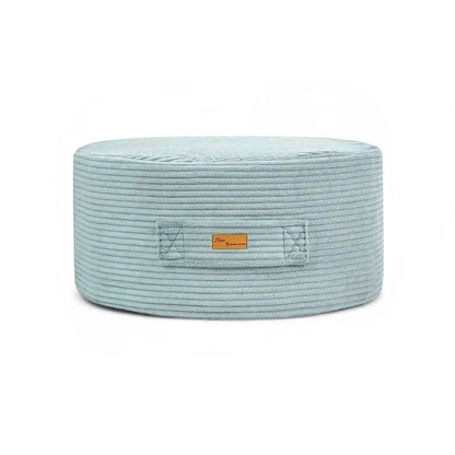 Sitzsack Cord mit Stauraum - Kinderzimmer Sitzkissen "Hide & Seat"
