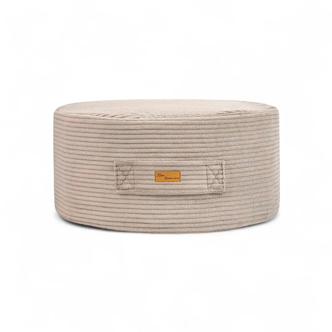 Sitzsack Cord mit Stauraum - Kinderzimmer Sitzkissen "Hide & Seat"