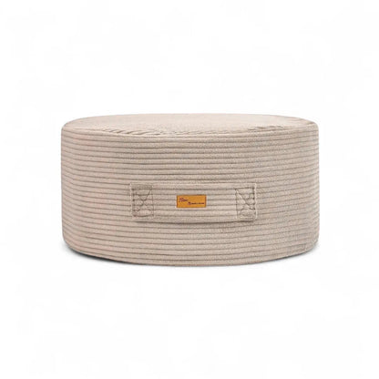 Sitzsack Cord mit Stauraum - Kinderzimmer Sitzkissen "Hide & Seat"