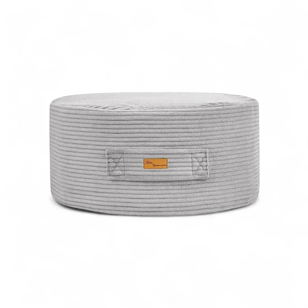 Sitzsack Cord mit Stauraum - Kinderzimmer Sitzkissen "Hide & Seat"