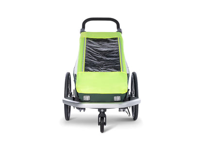 Croozer Regenverdeck Kid 1 – Wasserdicht (5.000mm) in Lightning Yellow