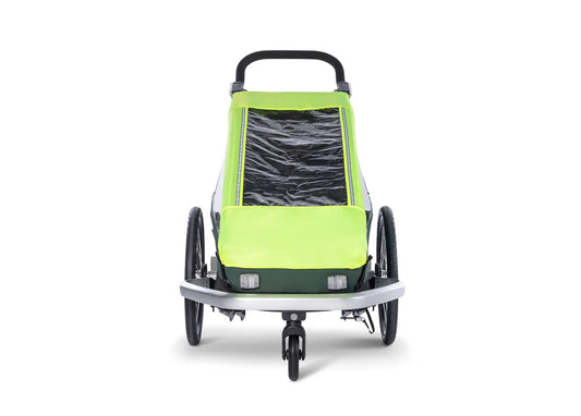 Croozer Regenverdeck Kid 1 – Wasserdicht (5.000mm) in Lightning Yellow