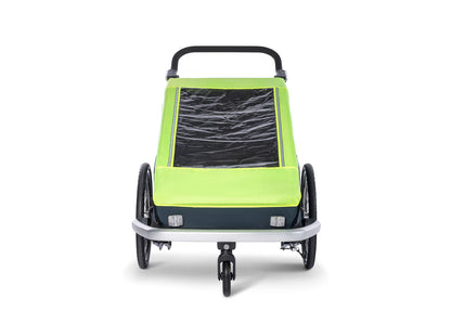 Croozer Regenverdeck Kid 1 – Wasserdicht (5.000mm) in Lightning Yellow