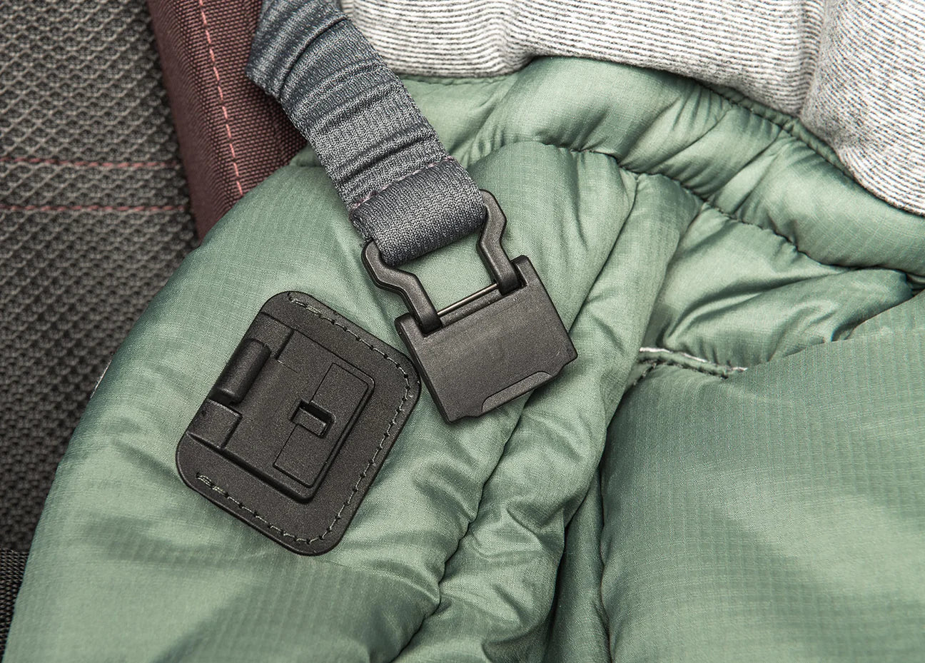 Croozer Fußsack für Fahrradanhänger – Winddicht & Warm (Keeke & Vaaya)