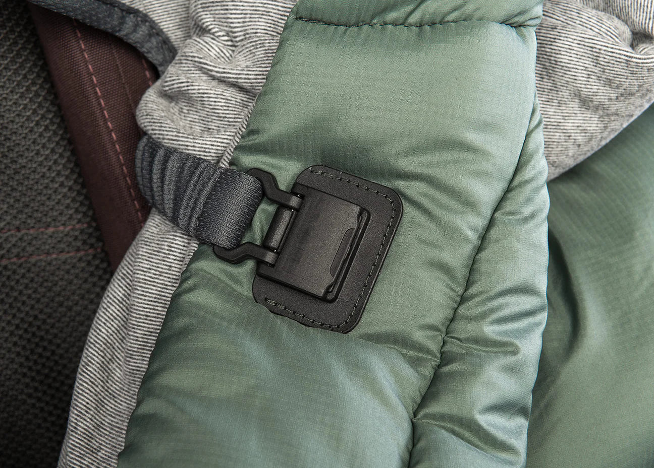 Croozer Fußsack für Fahrradanhänger – Winddicht & Warm (Keeke & Vaaya)