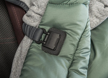 Croozer Fußsack für Fahrradanhänger – Winddicht & Warm (Keeke & Vaaya)