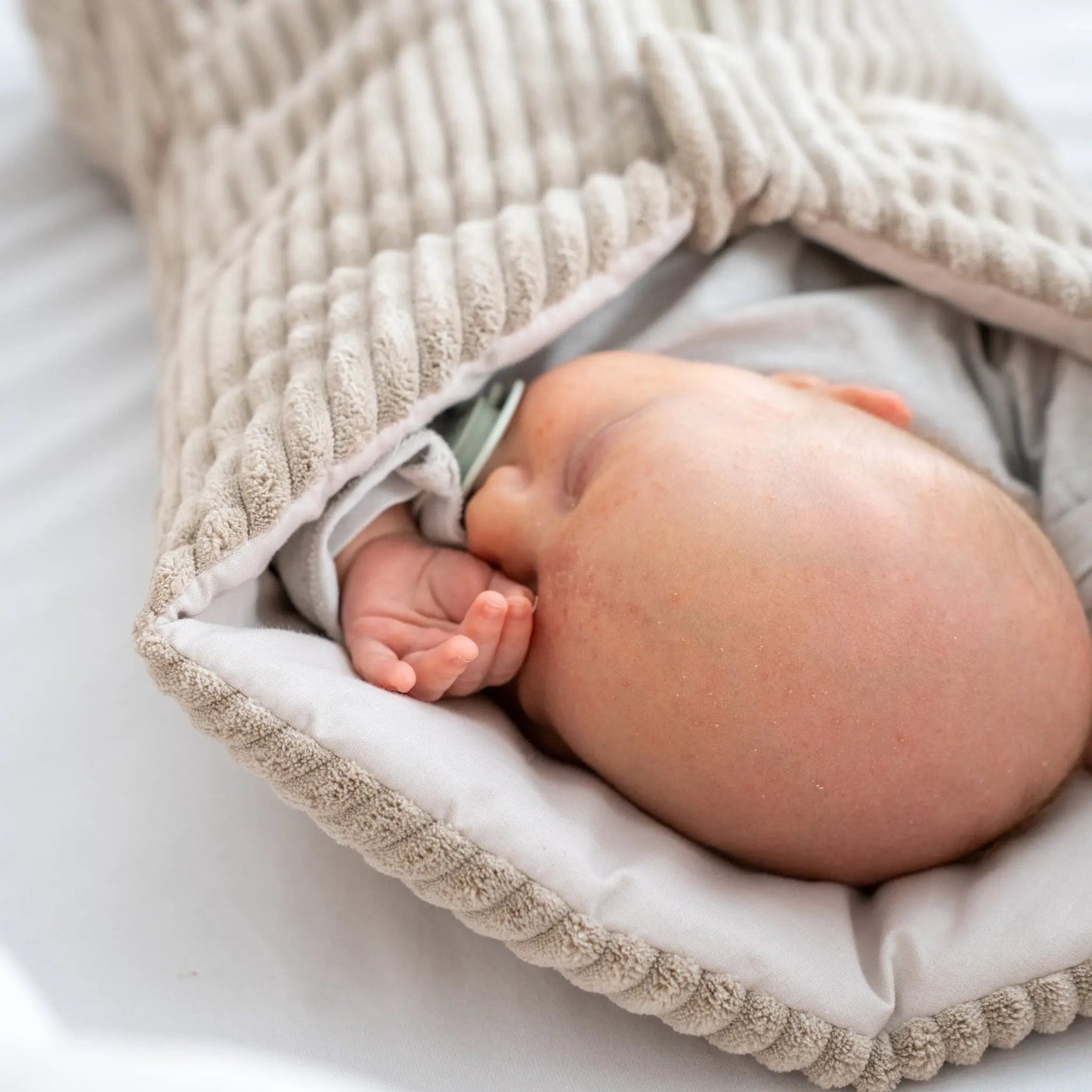 Pucksack Cord - 2.5 TOG Ganzjahres-Pucksack mitwachsend