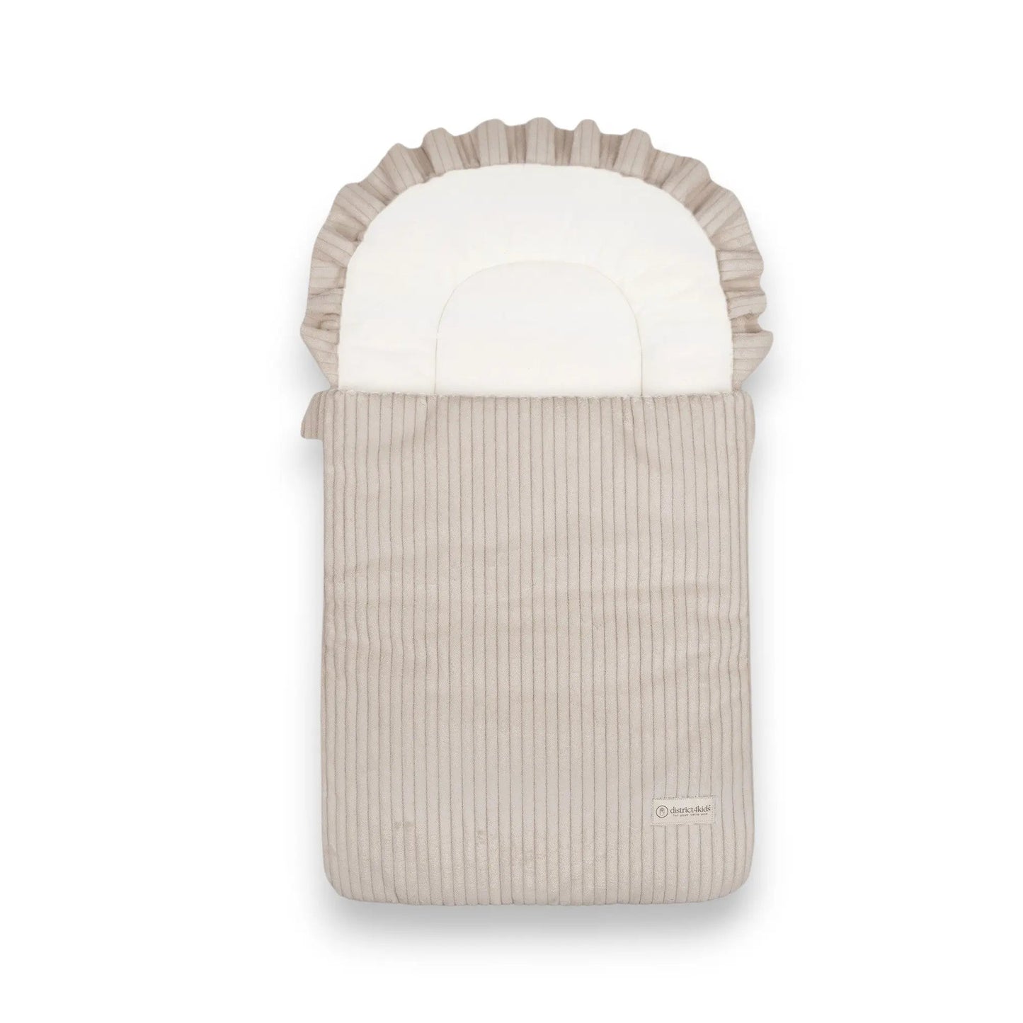 Babyschlafsack Dreamy Cord - 2.5 TOG Ganzjahres-Schlafsack mit Rüschenkrone