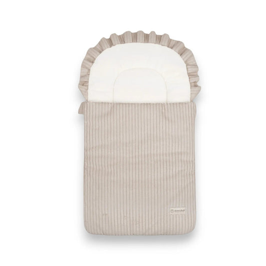 Babyschlafsack Dreamy Cord - 2.5 TOG Ganzjahres-Schlafsack mit Rüschenkrone