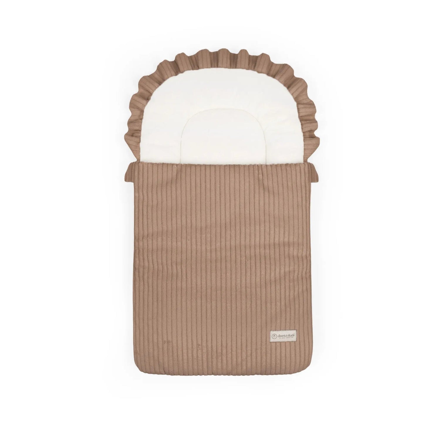 Babyschlafsack Dreamy Cord - 2.5 TOG Ganzjahres-Schlafsack mit Rüschenkrone