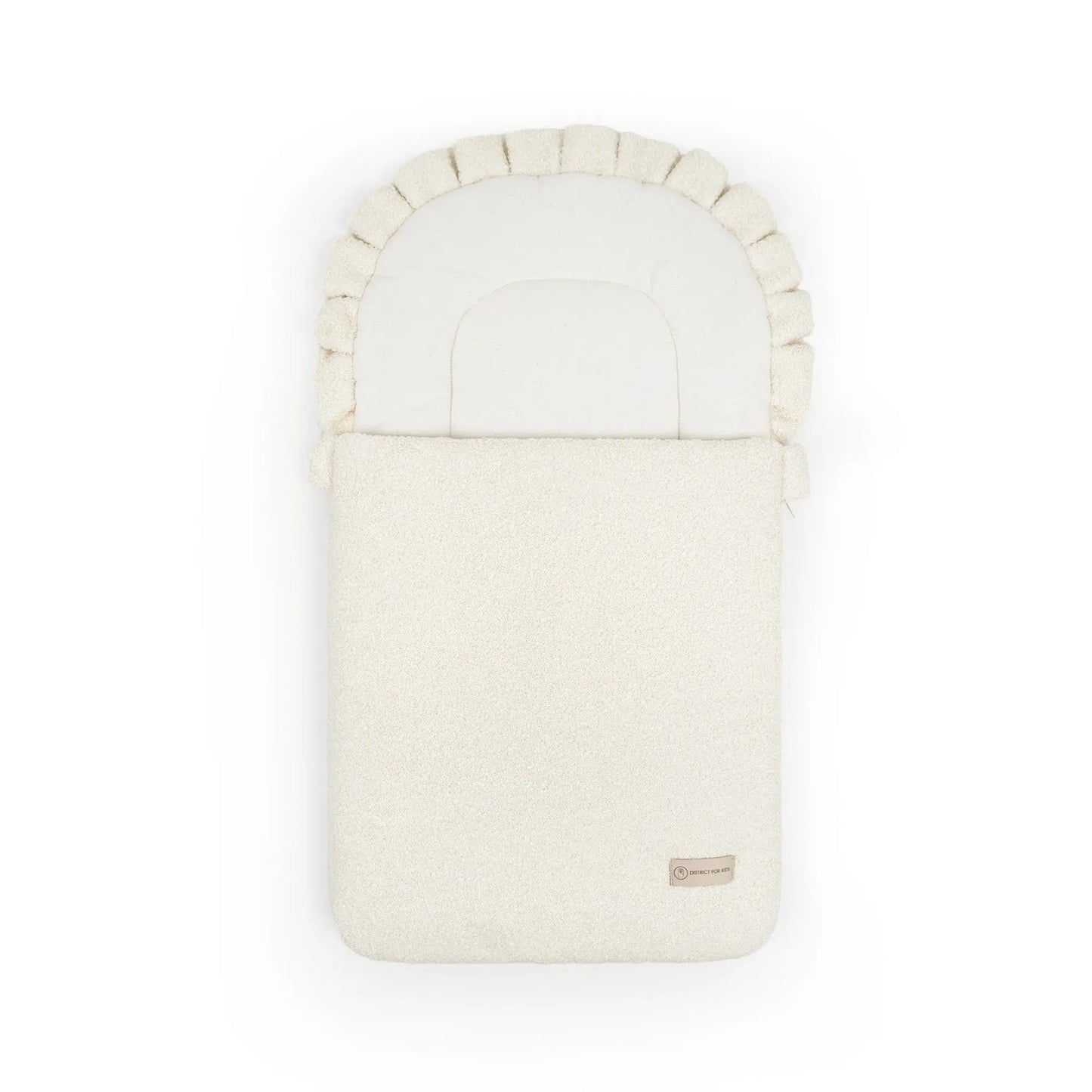 Babyschlafsack Dreamy Bouclé - 2.5 TOG Ganzjahres-Schlafsack mit Rüschenkrone