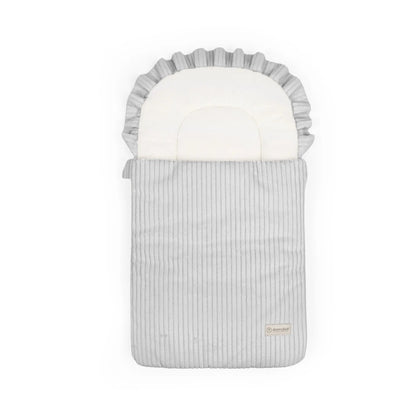 Babyschlafsack Dreamy Cord - 2.5 TOG Ganzjahres-Schlafsack mit Rüschenkrone