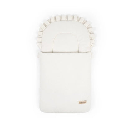 Babyschlafsack Dreamy Bio-Baumwolle - 2.5 TOG Ganzjahres-Schlafsack mit Rüschenkrone