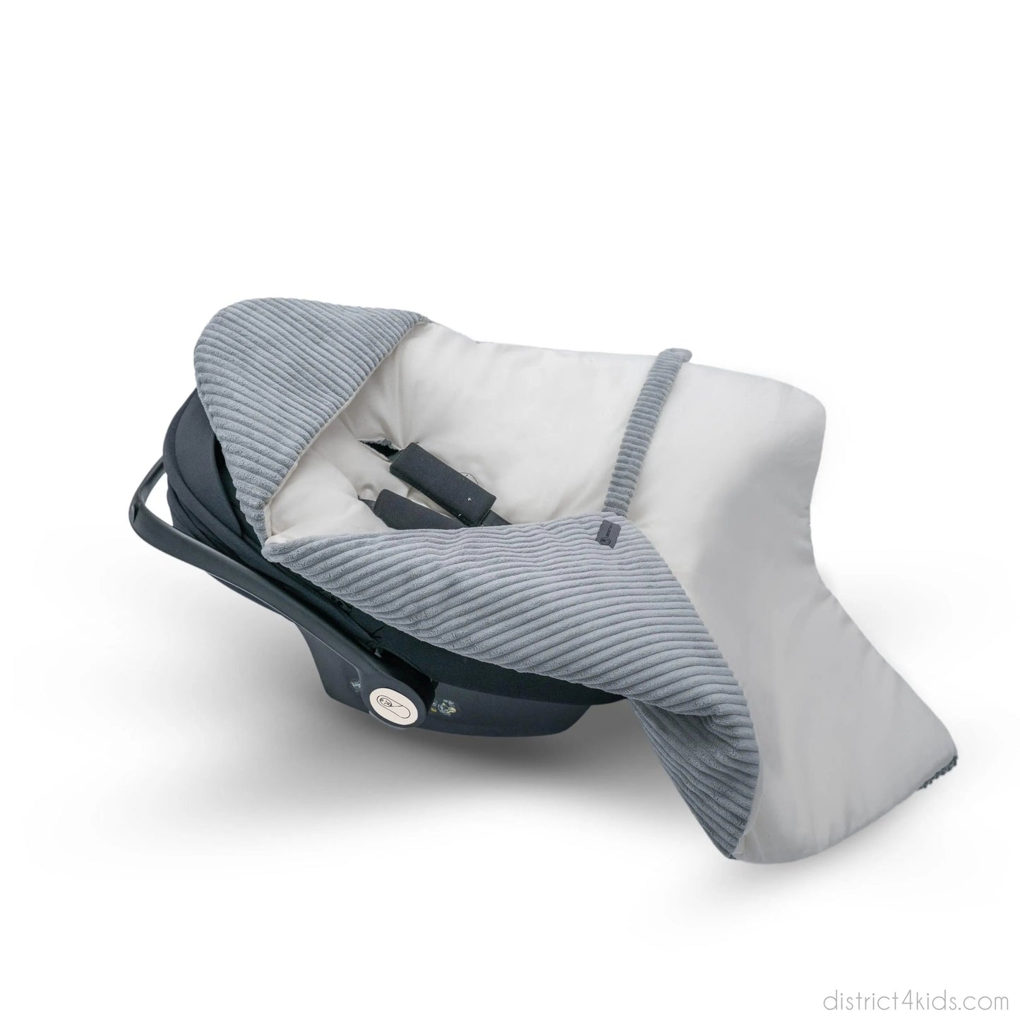 Einschlagdecke Cord - 2.5 TOG Ganzjahres-Einschlagdecke für Babyschale