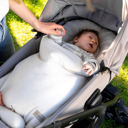 Babyschlafsack Sleepy Bio-Baumwolle - Schlichter Ganzjahres-Schlafsack (2.5 TOG)