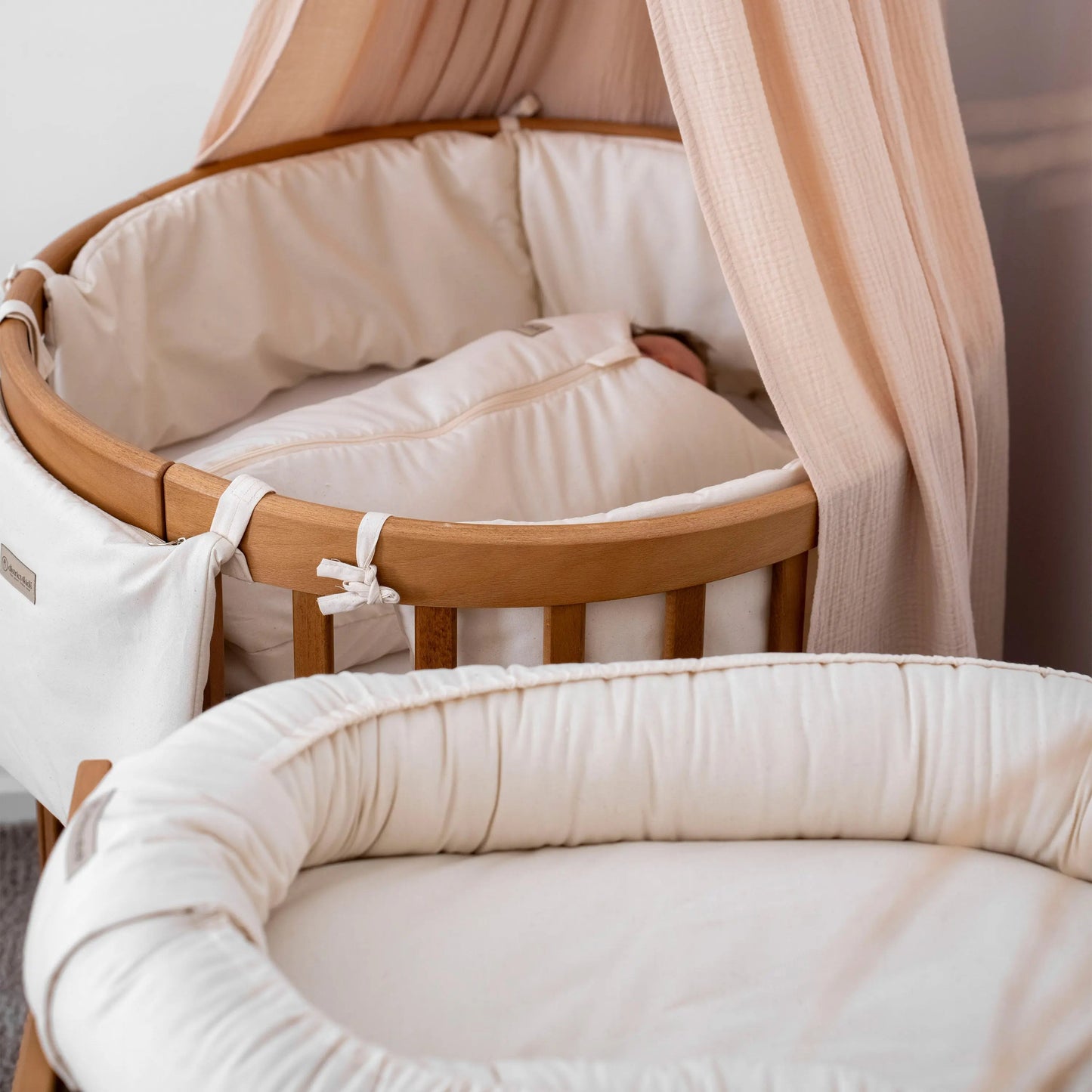 Pucksack Bio-Baumwolle - Mitwachsender Ganzjahres-Babyschlafsack (2.5 TOG)
