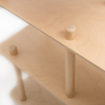 FILO Kinderregal aus Massivholz – Elegantes Designobjekt für Ihr Zuhause