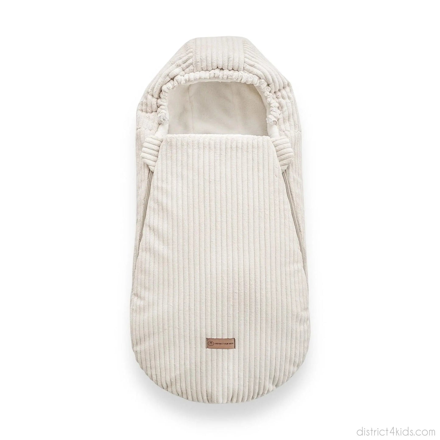 Winterfußsack Cord - Warm gefütterter Kinderwagen-Fußsack (3.5 TOG)