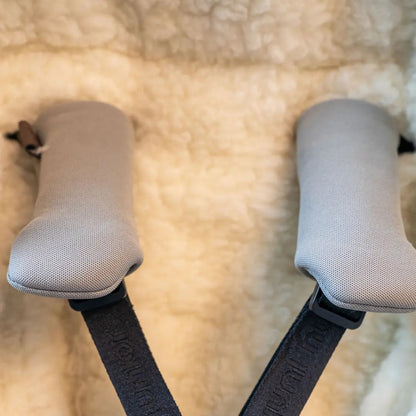 Winterfußsack Merino - Wasserdichter Baby-Fußsack mit Schafwollfutter für Kinderwagen & Schlitten