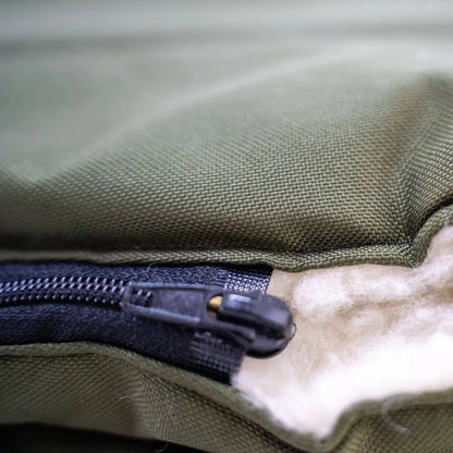 Winterfußsack Merino - Wasserdichter Baby-Fußsack mit Schafwollfutter für Kinderwagen & Schlitten