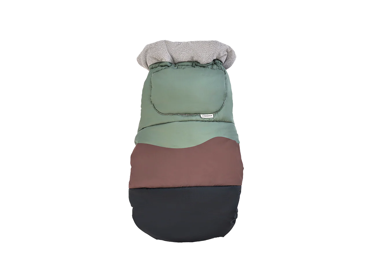 Croozer Fußsack für Fahrradanhänger – Winddicht & Warm (Keeke & Vaaya)