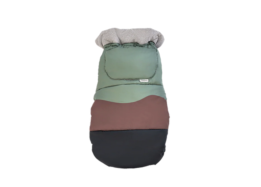 Croozer Fußsack für Fahrradanhänger – Winddicht & Warm (Keeke & Vaaya)