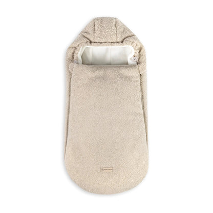Winterfußsack Bouclé - Kuscheliger 3.5 TOG Fußsack aus recyceltem rPET