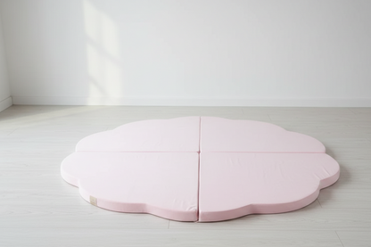 MeowBaby Spielmatte Wolke Velvet 160x160cm