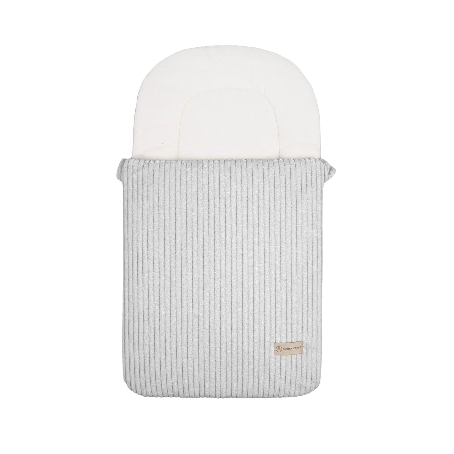 Babyschlafsack Sleepy Cord - 2.5 TOG Ganzjahres-Schlafsack im Steckkissen-Design