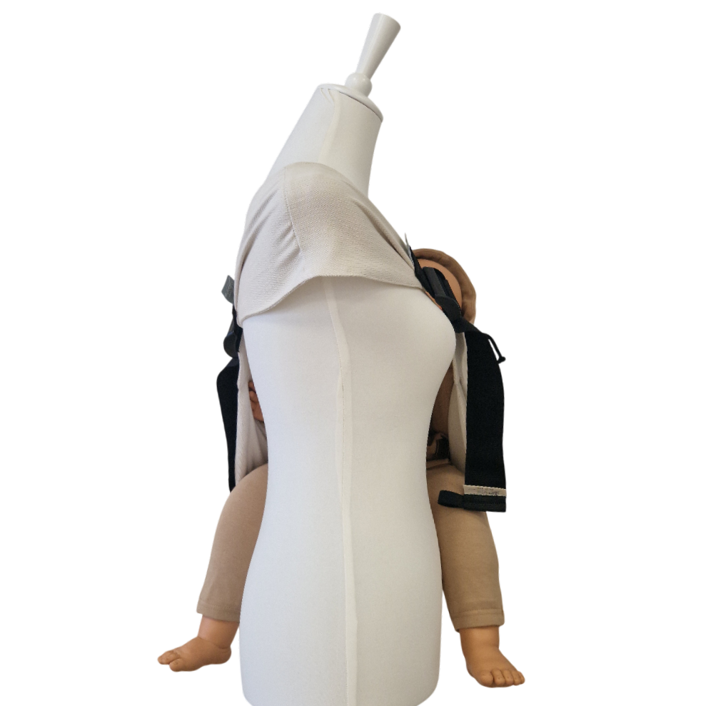 Storchenwiege Hipino Hüfttrage - Ergonomischer Hüftsitz (5–20 kg)