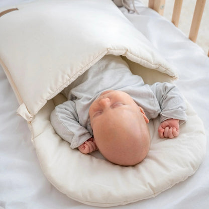 Babyschlafsack Sleepy Bio-Baumwolle - Schlichter Ganzjahres-Schlafsack (2.5 TOG)
