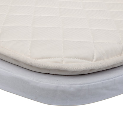 KIMI Babybett 120x60 cm – Mitwachsendes Designbett ohne Gitterstäbe