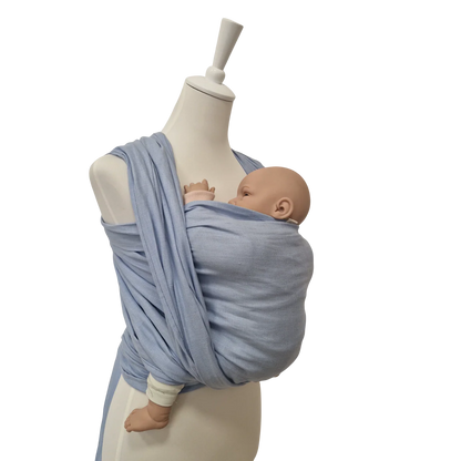 Hänschenklein Leinen-Tragetuch - Atmungsaktiv & Ergonomisch (3,5–20 kg)