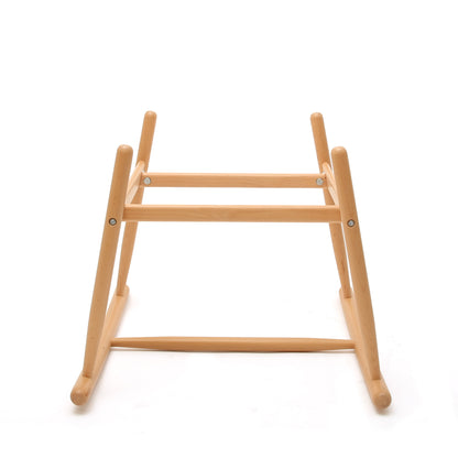 KUKO Holzständer für Babybettchen – Schaukelgestell aus Buche