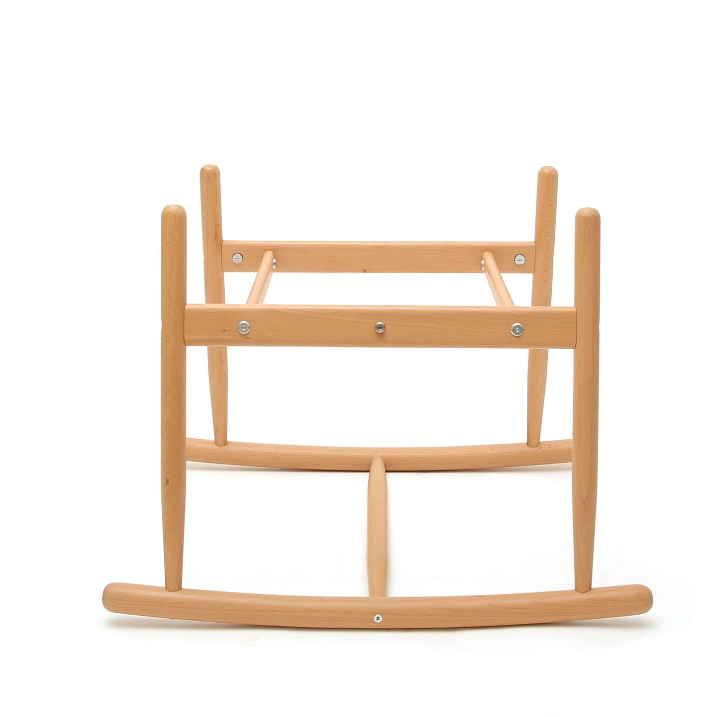 KUKO Holzständer für Babybettchen – Schaukelgestell aus Buche