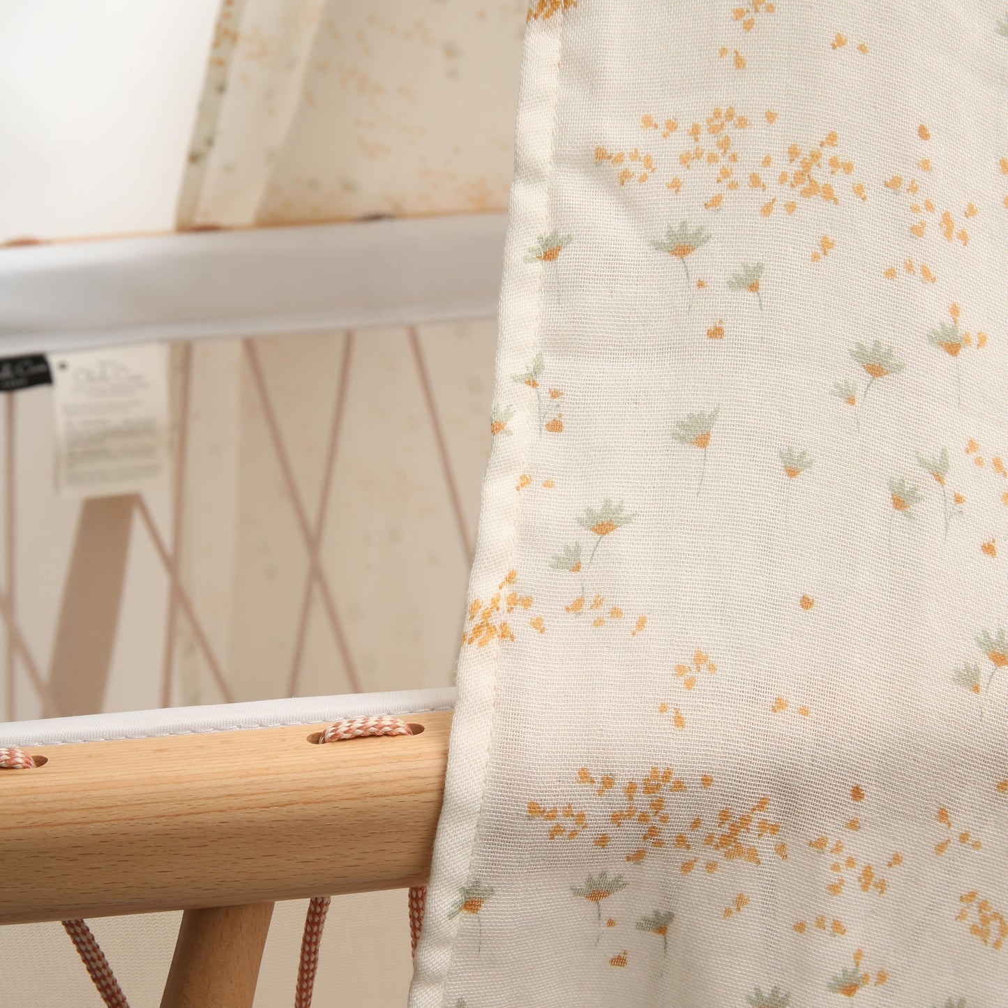 KUMI Betthimmel CANOPY – Bio-Baumwolle