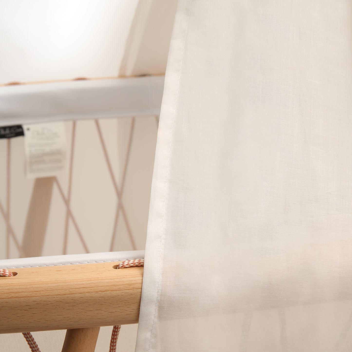 KUMI Betthimmel CANOPY – Bio-Baumwolle