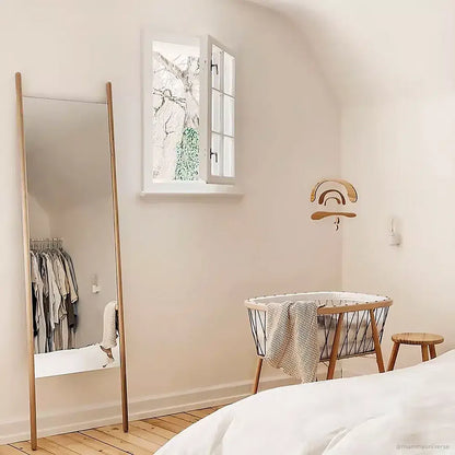 KUMI Babywiege aus Holz – Design-Nestchen ohne Gitterstäbe