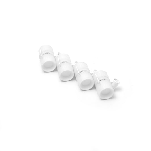KUMI Rollen-Set (4 Stück) – Weiß