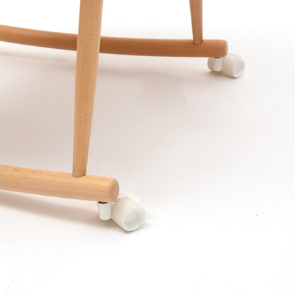 KUMI Rollen-Set (4 Stück) – Weiß