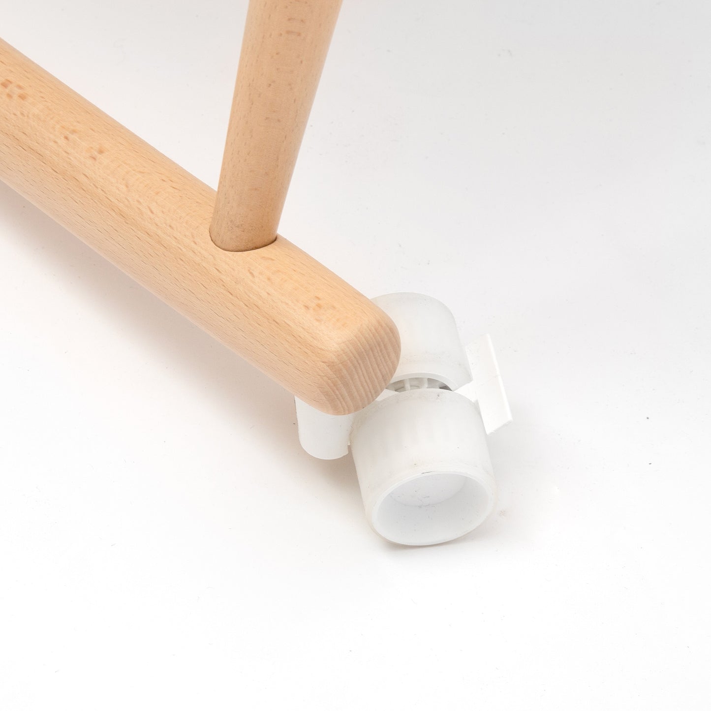 KUMI Rollen-Set (4 Stück) – Weiß
