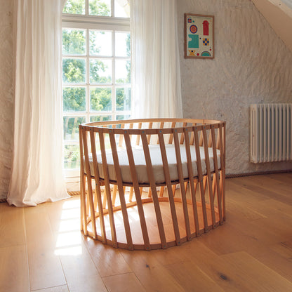 LUGO Umbaubares Babybett 70x90 cm
