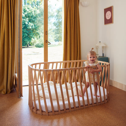 LUGO Juniorbett-Erweiterung – Umbau auf 70x140 cm