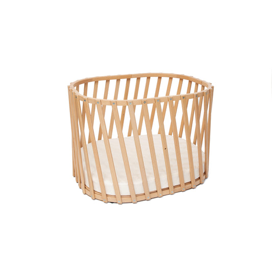 LUGO Umbaubares Babybett 70x90 cm